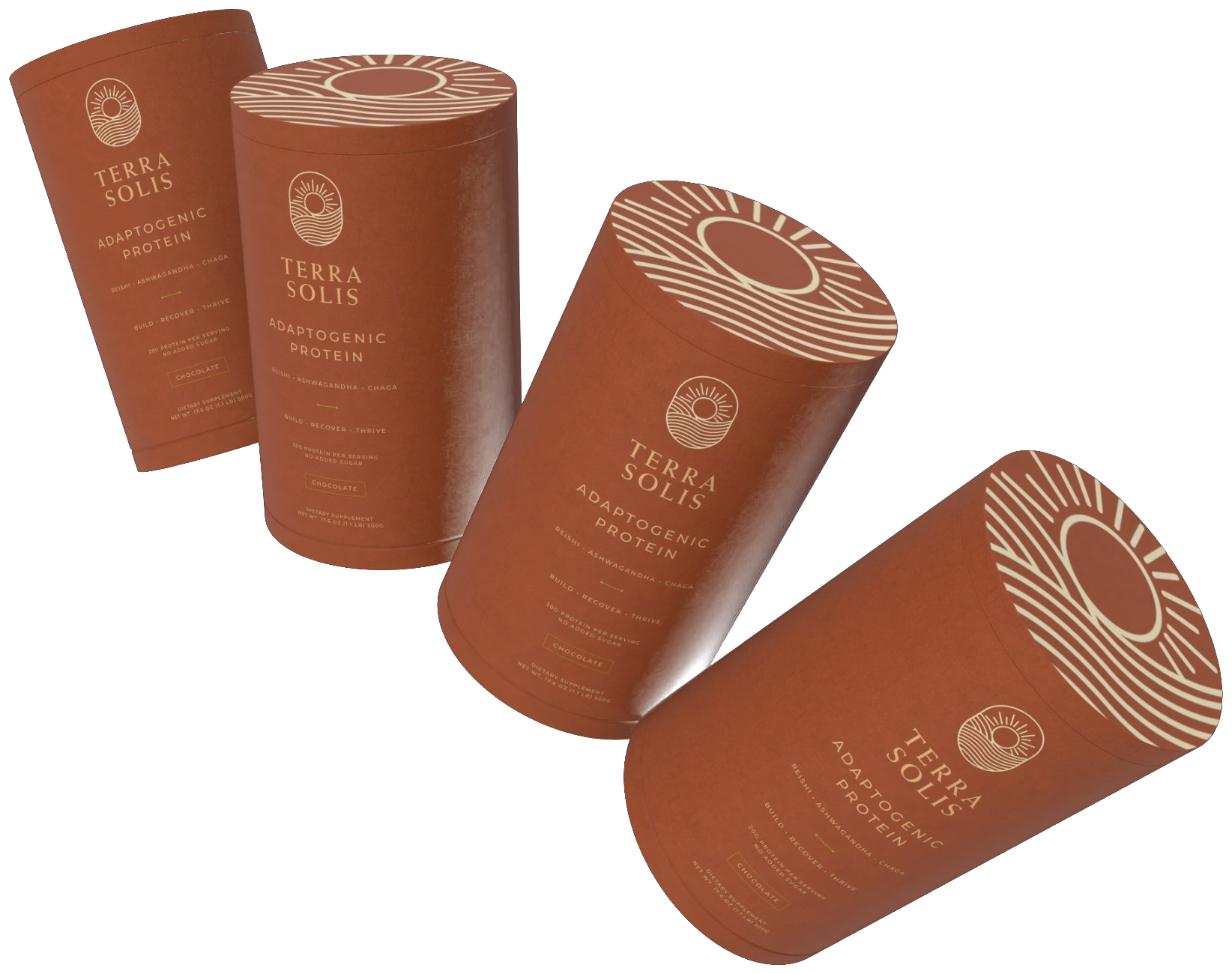 Terra Solis canister lineup