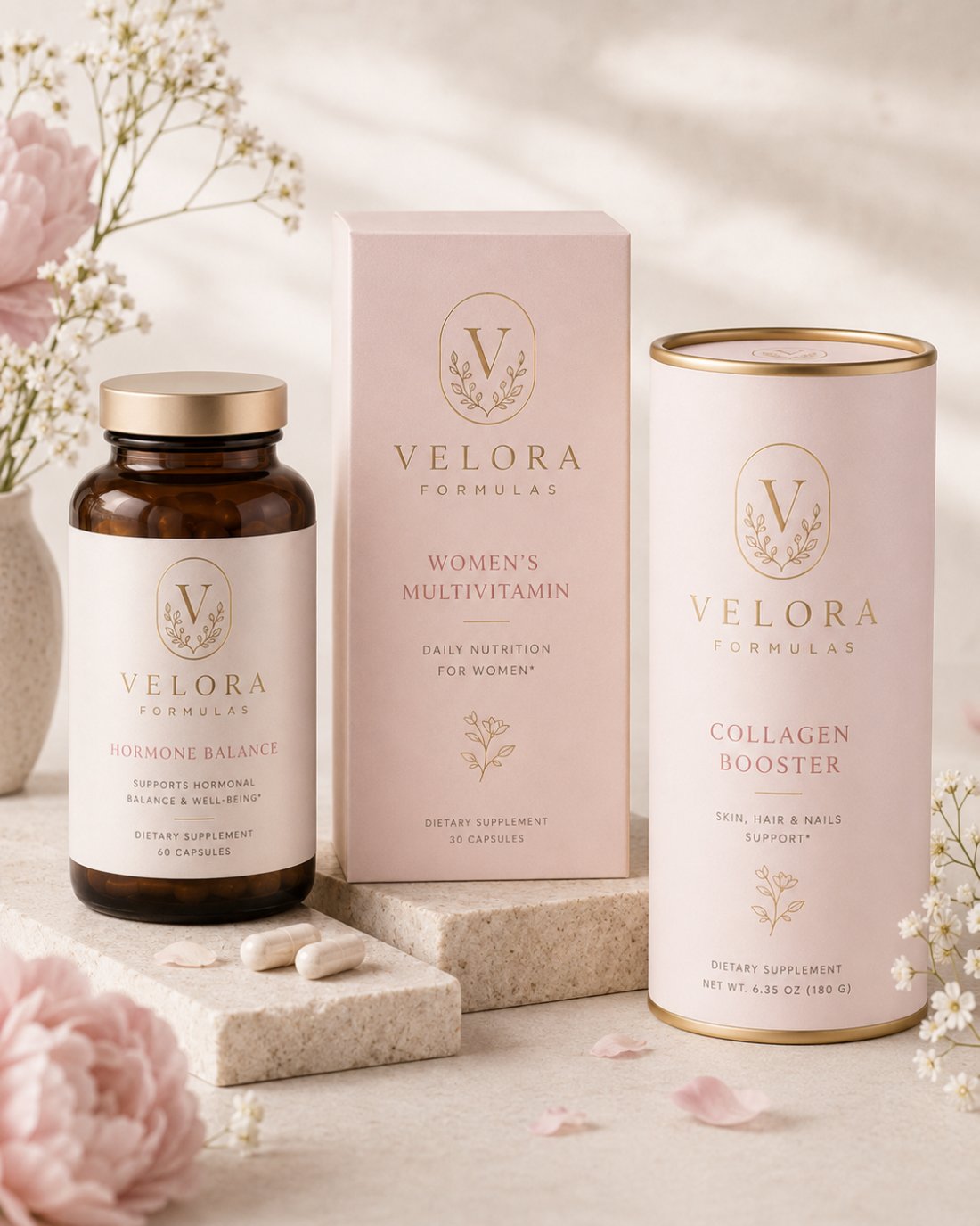 Velora Formulas — skincare line