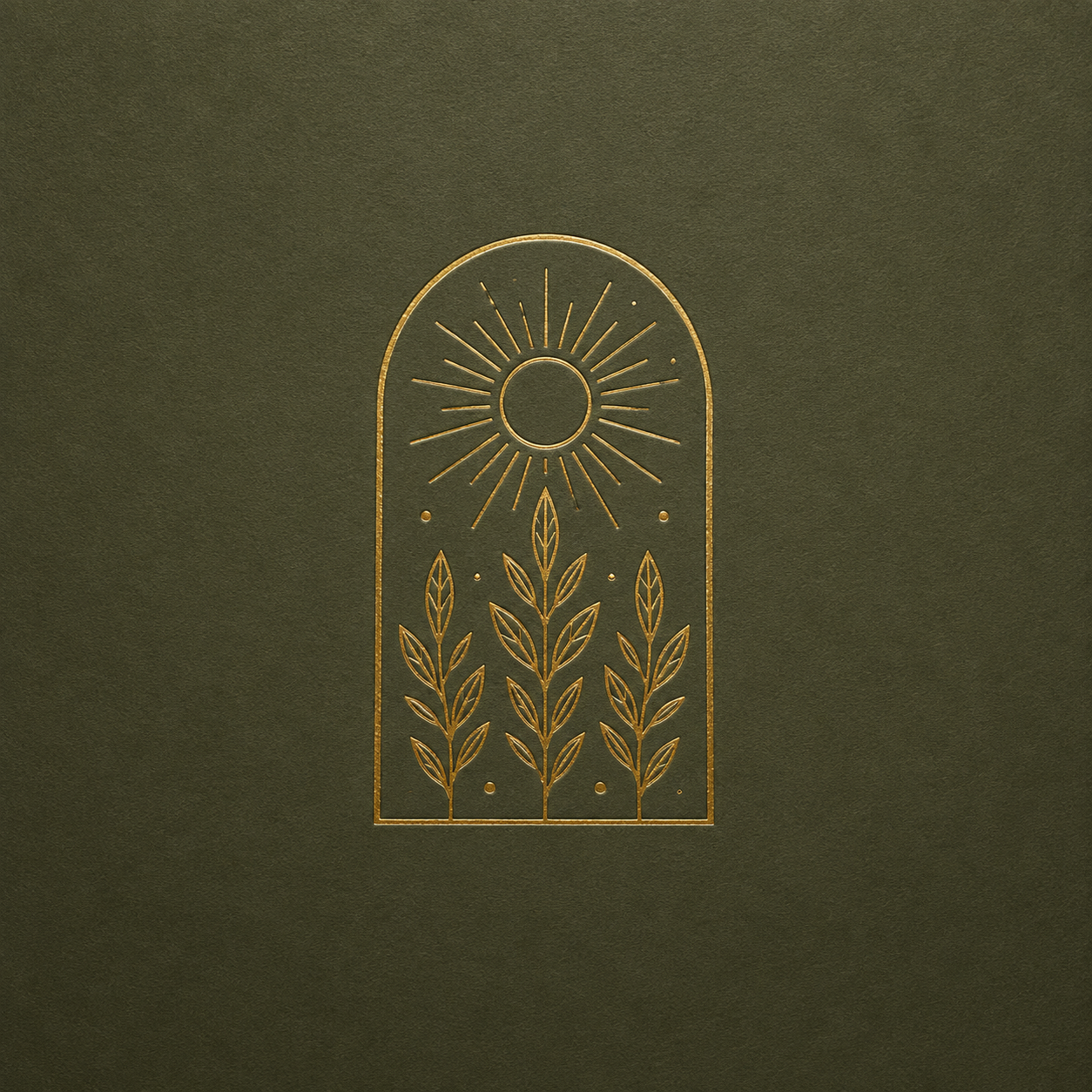 Harvest arch emblem mark
